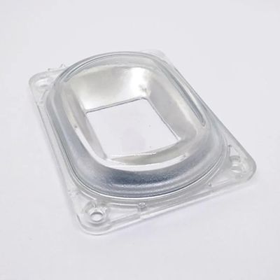 AMNOUR Lens Reflector Silicone Ring for 20w/30w/50w LED COB AC220V 110V LED floodlight Lamp DIY, Clear, JTSF9648