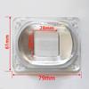 AMNOUR Lens Reflector Silicone Ring for 20w/30w/50w LED COB AC220V 110V LED floodlight Lamp DIY, Clear, JTSF9648 view 2