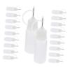 Gogogmee 20pcs Glue Bottles Portable Squeeze Applicator Bottles for DIY Projects for Oil Glue Paint and Liquid Dispensing view 1