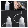 Gogogmee 20pcs Glue Bottles Portable Squeeze Applicator Bottles for DIY Projects for Oil Glue Paint and Liquid Dispensing view 2