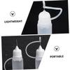 Gogogmee 20pcs Glue Bottles Portable Squeeze Applicator Bottles for DIY Projects for Oil Glue Paint and Liquid Dispensing view 4