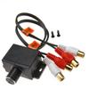 OSALADI 4pcs Car Stereo Volume Controller Knob Connector for Level Control Vehicles Casing for Enhanced Audio Signal Transmission view 2