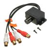 OSALADI 4pcs Car Stereo Volume Controller Knob Connector for Level Control Vehicles Casing for Enhanced Audio Signal Transmission view 3