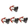 OSALADI 4pcs Car Stereo Volume Controller Knob Connector for Level Control Vehicles Casing for Enhanced Audio Signal Transmission view 4