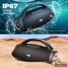 W-KING 300W Peak 200W RMS Portable Bluetooth Speakers, Massive Bass Party Boombox IPX7 Waterproof Bluetooth Speaker Large, Loud Outdoor Wireless Speaker/V5.3/EQ APP/Fast Charge/Stereo Pair/Guitar in view 4