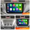 ADMLZQQ Android 12 Head Unit 2 Din Car Stereo Sat Nav for Mitsubishi Lancer IX 2006-2010 Radio GPS Navigation 9'' MP5 Multimedia Video Player FM Receiver Support 4G SIM 5G WiFi SWC,M100cp view 2
