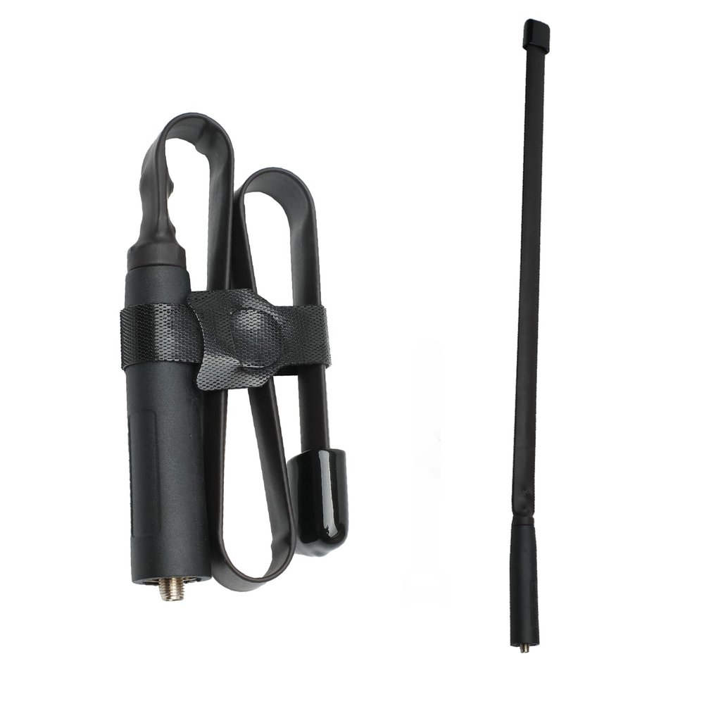 BVMAG Dual Band Antenna 136/520MHZ Stubby Antenna for Baofeng UV5R BF-F8HP UV82 BF888s UV82HP Walkie Talkie Two Way Radio 2Pack