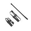 BVMAG Dual Band Antenna 136/520MHZ Stubby Antenna for Baofeng UV5R BF-F8HP UV82 BF888s UV82HP Walkie Talkie Two Way Radio 2Pack view 3