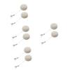 Beavorty 8pcs Macaron Cleaning Cloth Lens Wiping Cloth Eyeglass Phone Screen Cleaner Hanging Rope view 1