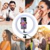 LED Rings Light, Dimmable Selfie Rings Light with Balls Head Phone Clip, Desk Makeup LED Rings Lamp for Live Stream view 2