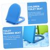 Amosfun Boy Girl Potty Seat Soft-close Toilet Seat for Toddlers Easy to Install Non- Design for Boys and Girls Shaped view 2