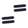DOITOOL 4pcs Desk Cable Organizer Self Adhesive Cord Holders Cable Management Sticker for Home Office view 1