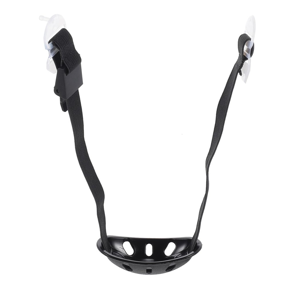 ULTECHNOVO 12pcs Helmet Chin Strap Adjustable Style Safety Chin Strap for Hard Hats and Helmets Lightweight and Easy to Install for Construction and Sports Activities