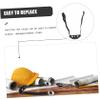 ULTECHNOVO 12pcs Helmet Chin Strap Adjustable Style Safety Chin Strap for Hard Hats and Helmets Lightweight and Easy to Install for Construction and Sports Activities view 4