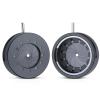 AMNOUR 1PCS Adjustable Iris Diaphragm Aperture 0.5-15mm for Surveillance Camera Laser Rangefinder Microscope view 1