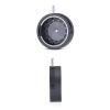 AMNOUR 1PCS Adjustable Iris Diaphragm Aperture 0.5-15mm for Surveillance Camera Laser Rangefinder Microscope view 3