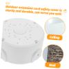 Angoily Plastic Connection Box Storage Box Cord Protector Outdoor Extension Cord Cover view 3