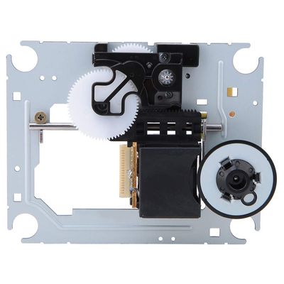 MUNEFE CD Player Completer Mechanism, Optical Pick Up Lens, 16 Pin Sinle Channel CD Player Completer Parts for Replacement Repair