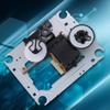 MUNEFE CD Player Completer Mechanism, Optical Pick Up Lens, 16 Pin Sinle Channel CD Player Completer Parts for Replacement Repair view 3