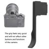 MUNEFE Camera Thumb Handle, Metal Hot Shoe Thumb Up Rest Thumbs Up Hand rip, Camera Finer Thumb Handle for 300/400/00 view 2