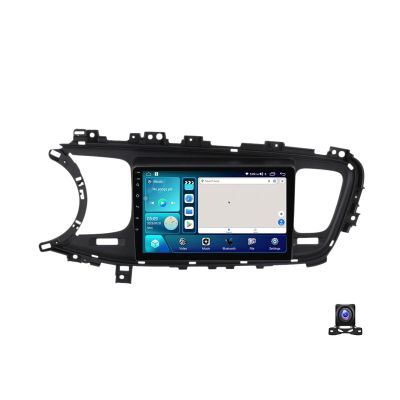 EsaSam Android 12 Double Din Car Stereo 9 Inch Touch Screen Radio with GPS Navigation Bluetooth FM Radio Receiver for KIA Optima K5 2013~2015 Support Carplay/Auto/DSP/RDS,4 core m150s 2g+32g