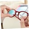 Beavorty 18pcs Macaron Lens Cleaning Cloths Portable Eyeglasses and Mobile Screen Washable Reusable for Dust and Fingerprint Removal Random Colors view 4