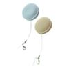 Beavorty 10pcs Macaron Shape Eyeglass Cleaner and Phone Screen Microfiber Cleaning Cloth for Lenses Screens and Cameras Washable Easy to Attach Keyring view 4