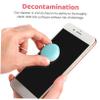 Beavorty 12pcs Macaron Phone Screen Lens Cleaning Cloths Glasses Cleaning Cloth view 4
