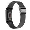 Gimuk Straps Compatible with Fitbit Charge 6/Charge 5, Mesh Loop Stainless Steel Replacement Watch Strap Band, Women's S/L view 2