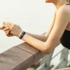 Gimuk Straps Compatible with Fitbit Charge 6/Charge 5, Mesh Loop Stainless Steel Replacement Watch Strap Band, Women's S/L view 4