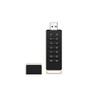 Srutueo Secure USB Drive, 32GB Encrypted USB Flash Drive Hardware Password Memory Stick with Keypad USB 3.0 Disk Flash Black, 500394890A3 view 1