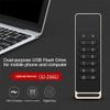 Srutueo Secure USB Drive, 32GB Encrypted USB Flash Drive Hardware Password Memory Stick with Keypad USB 3.0 Disk Flash Black, 500394890A3 view 2