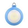 Gavigain Mini Light, COB LED Super Bright Round Camping Lights Outdoor Night Lamp with Hook, Blue, Gavigain4d3gq16vig view 1