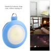 Gavigain Mini Light, COB LED Super Bright Round Camping Lights Outdoor Night Lamp with Hook, Blue, Gavigain4d3gq16vig view 3