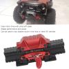 MUNEFE RC Car Winch, iversal Simulation Winch with Motor, Simulation Climbin Car Winch for SCX10 D90(Black) view 2