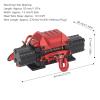 MUNEFE RC Car Winch, iversal Simulation Winch with Motor, Simulation Climbin Car Winch for SCX10 D90(Black) view 3