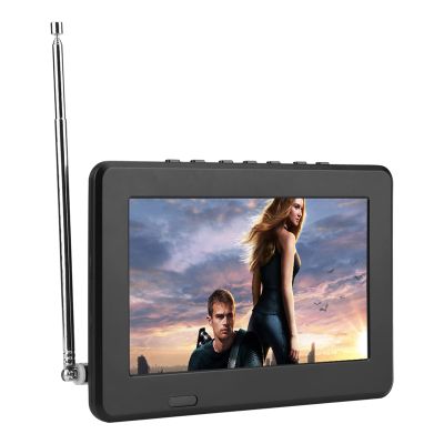 Yctze High Sensitivity 1080P Car Digital Television - Portable Mini Stereo TV with FM Radio, Perfect for Cars and Outdoor Entertainment (7 inch ATSC)