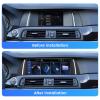 Android 12 Car Stereo for BMW 5 Series F10/F11/520 2011-2016 CIC/NBT Car Multimedia GPS Navigation Wireless Carplay Auto DSP Support Original Steering Wheel Controls, Camera,10.25 inch,8 core 4G+64G view 2