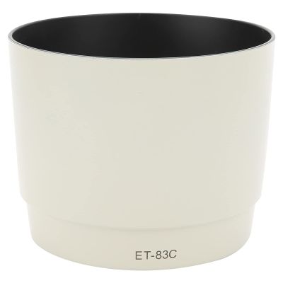 MUNEFE Lens Hood, Dedicated Reversible Lens Hood Shade, Lens Shade Protector Replaces for Lens