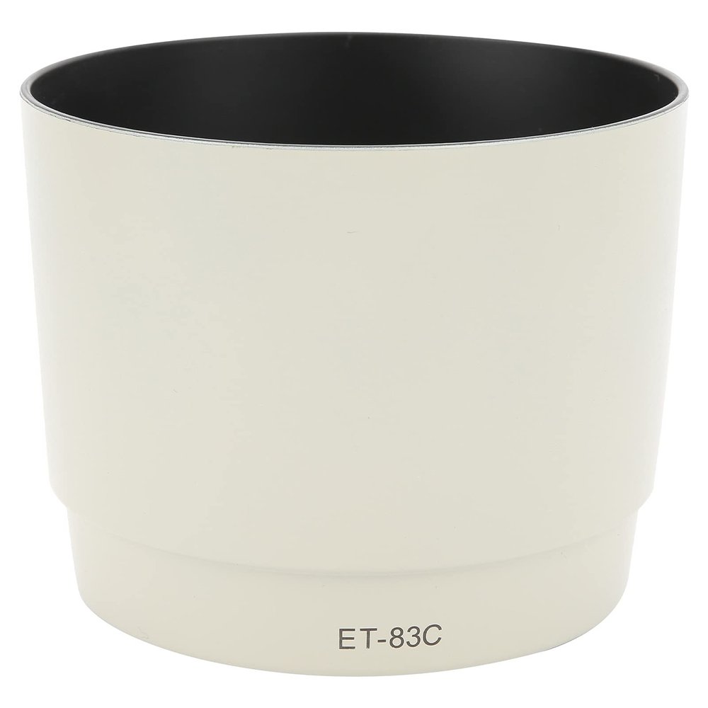 MUNEFE Lens Hood, Dedicated Reversible Lens Hood Shade, Lens Shade Protector Replaces for Lens