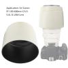 MUNEFE Lens Hood, Dedicated Reversible Lens Hood Shade, Lens Shade Protector Replaces for Lens view 3