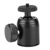 Hot Shoe Mount Adapter, 360 Degree Metal Tripod Mini Balls Head, Balls Head Camera Mount Adapter for Cameras view 1