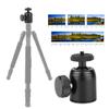 Hot Shoe Mount Adapter, 360 Degree Metal Tripod Mini Balls Head, Balls Head Camera Mount Adapter for Cameras view 2