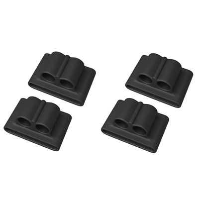 Angoily 4pcs Silicone Headphone Holder for Watch Band Storage Case Hooks for Ears Accessory Organizer for