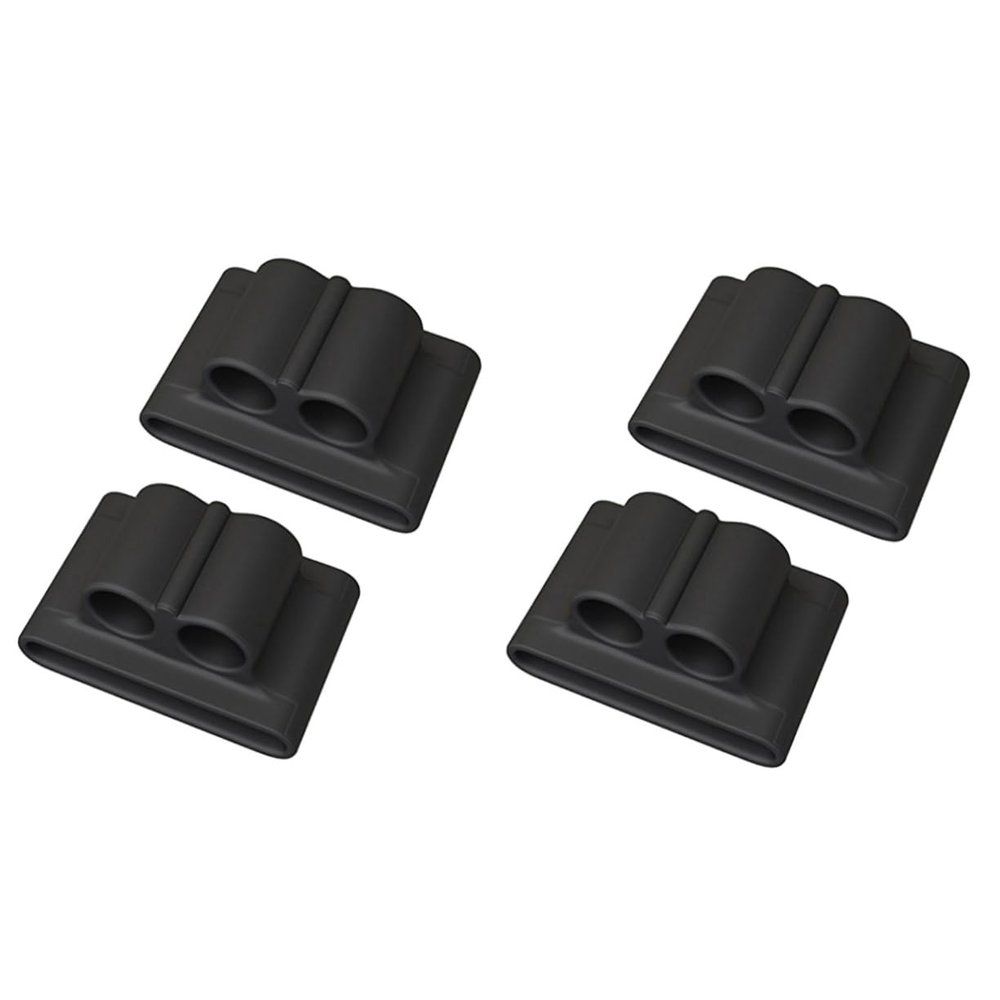 Angoily 4pcs Silicone Headphone Holder for Watch Band Storage Case Hooks for Ears Accessory Organizer for
