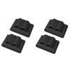 Angoily 4pcs Silicone Headphone Holder for Watch Band Storage Case Hooks for Ears Accessory Organizer for view 1