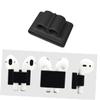 Angoily 4pcs Silicone Headphone Holder for Watch Band Storage Case Hooks for Ears Accessory Organizer for view 2