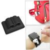 Angoily 4pcs Silicone Headphone Holder for Watch Band Storage Case Hooks for Ears Accessory Organizer for view 4