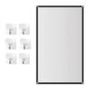 Srutueo Portable Projector Screen for Home Theater Outdoor HD White Foldable Anti- (72Inch), 511944A2 view 1
