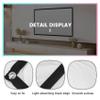Srutueo Portable Projector Screen for Home Theater Outdoor HD White Foldable Anti- (72Inch), 511944A2 view 3